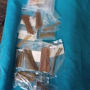 Head Pins and Ear Wires